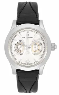 Carl F. Bucherer Manero 00.10904.08.16.01 Stainless steel White