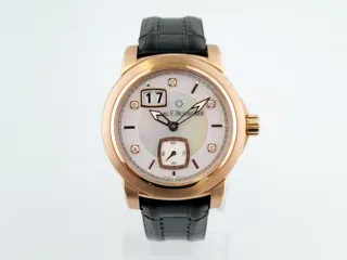 Carl F. Bucherer Patravi 00.10630.03.77.01 18k rose gold White