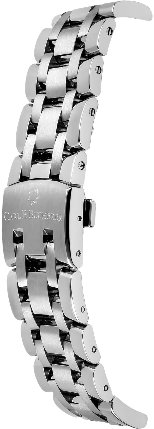 Carl F. Bucherer Autodate 10636.08.33.21 43mm Stainless steel Black 4