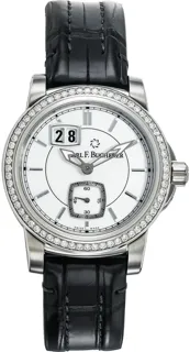 Carl F. Bucherer Patravi 10630.08.23.11 Stainless steel White