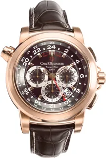 Carl F. Bucherer Patravi 10620.03.93.01 Rose gold Brown