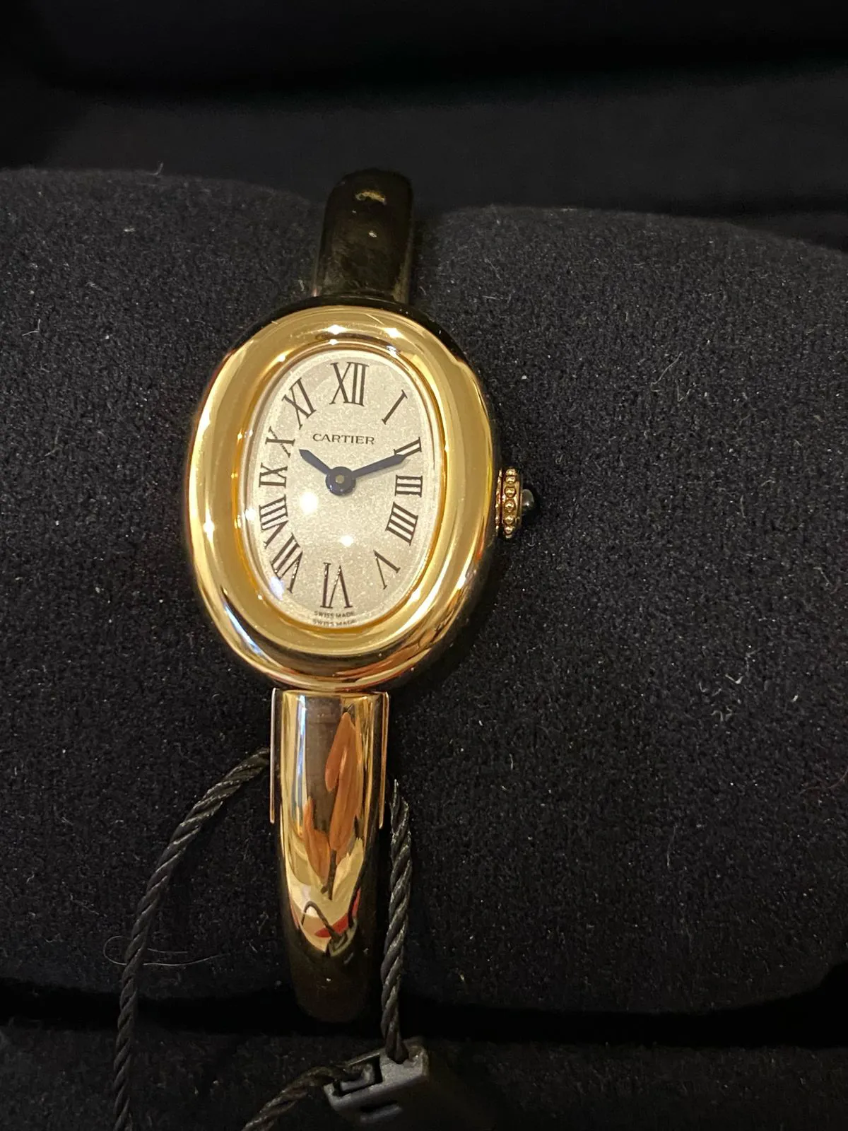 Cartier Baignoire WGBA0018 Yellow gold Gray 1