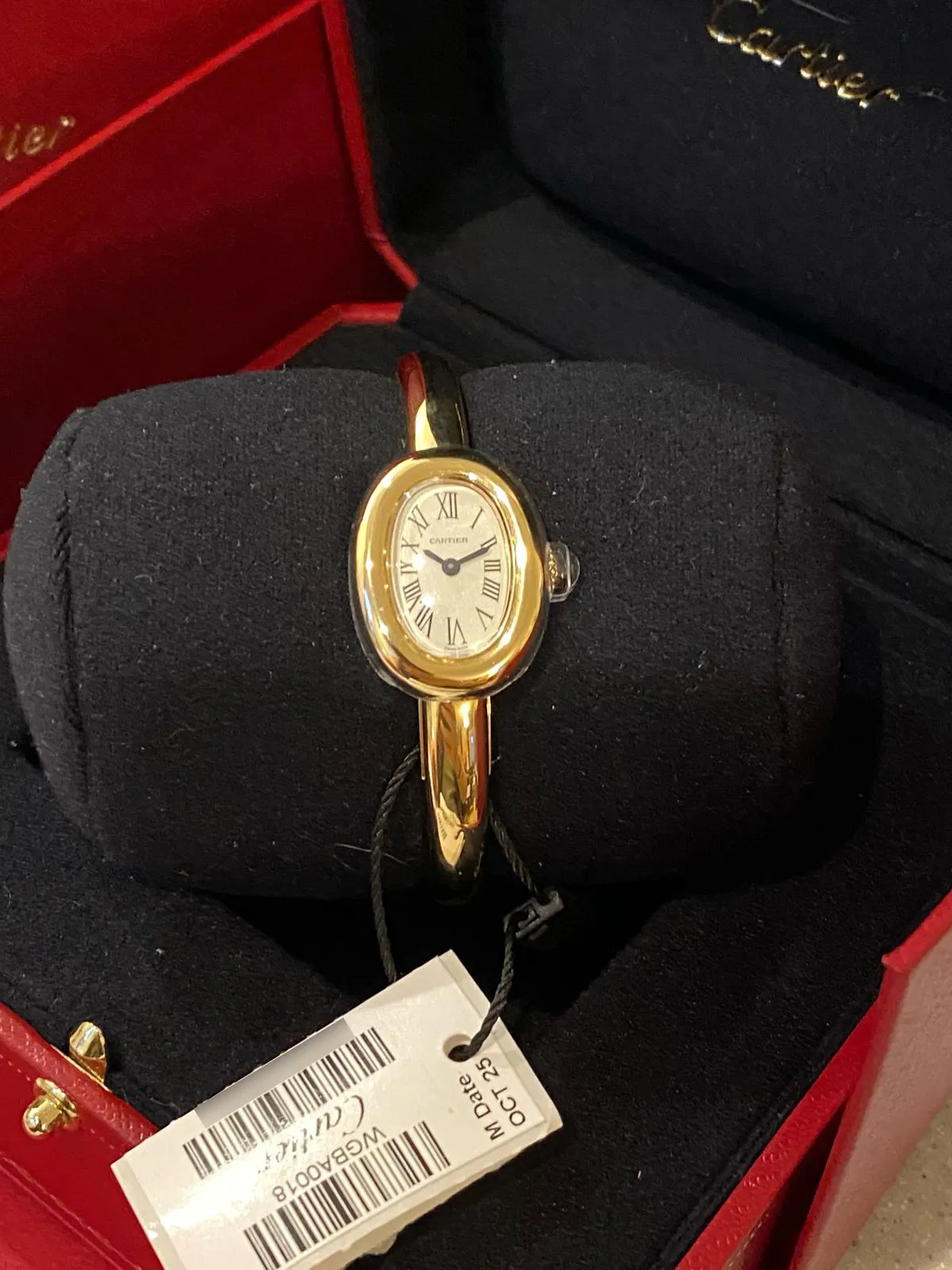 Cartier Baignoire WGBA0018 Yellow gold Gray 4