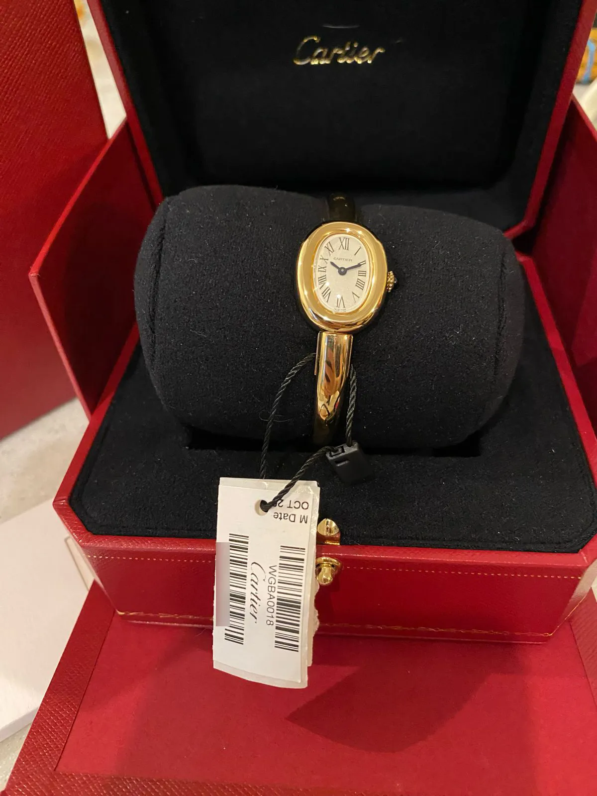 Cartier Baignoire WGBA0018 Yellow gold Gray 5