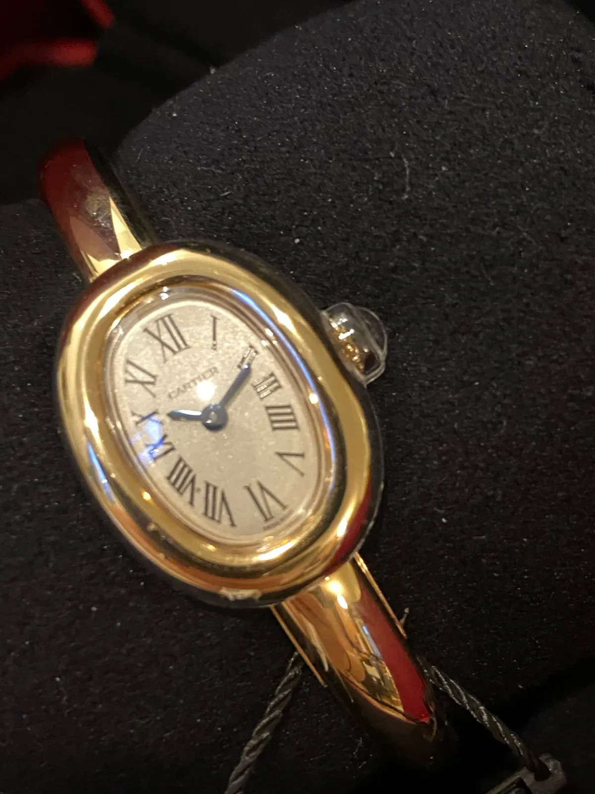 Cartier Baignoire WGBA0018 Yellow gold Gray 7