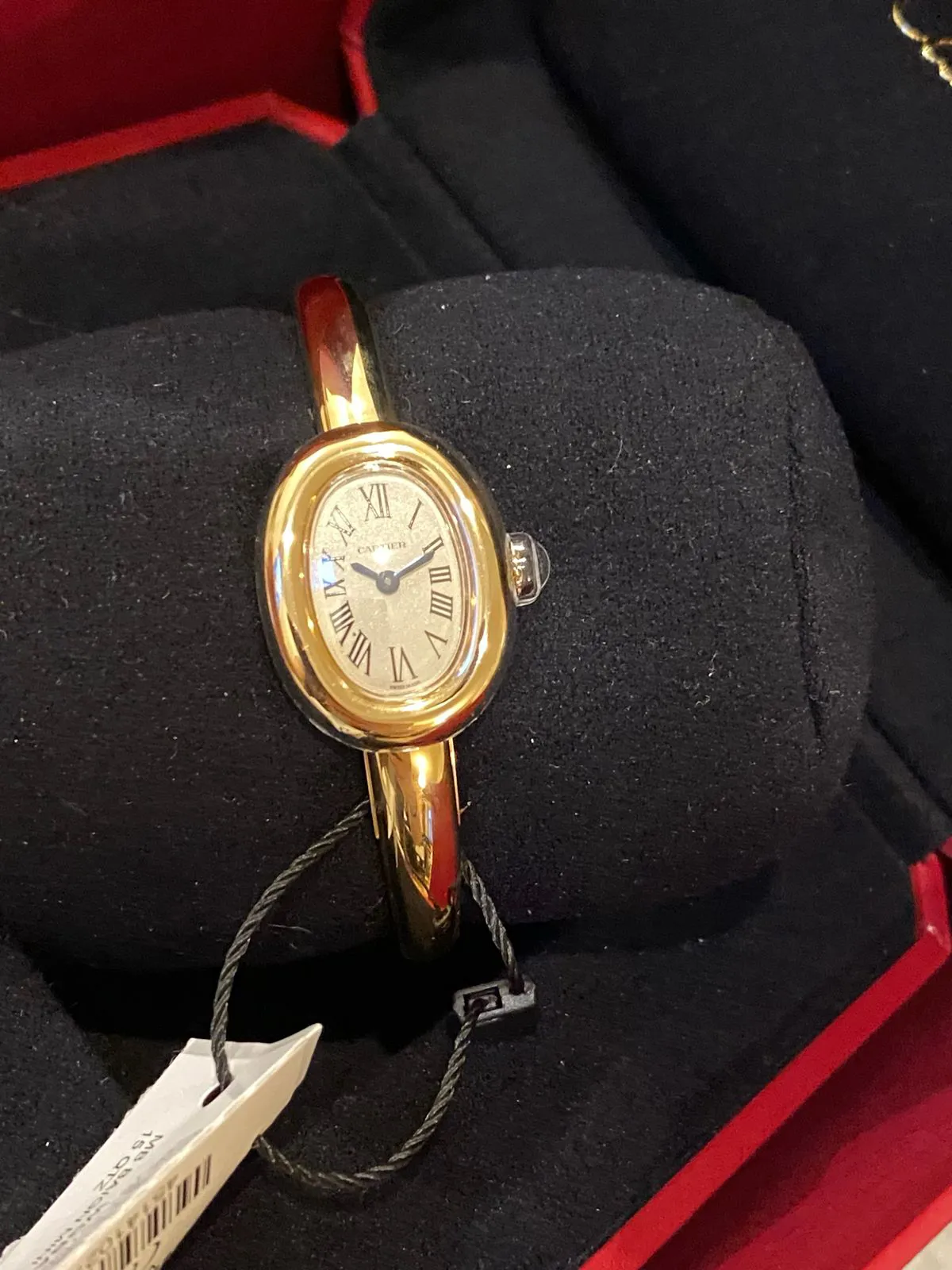 Cartier Baignoire WGBA0018 Yellow gold Gray 11