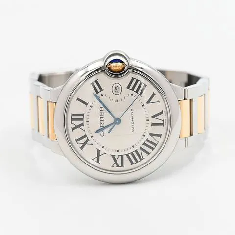 Cartier Ballon Bleu 42mm W69009Z3 42mm Yellow gold and Stainless steel Silver 2