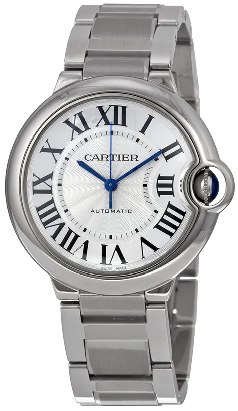 Cartier Ballon Bleu de Cartier W6920046 36.5mm Stainless steel White