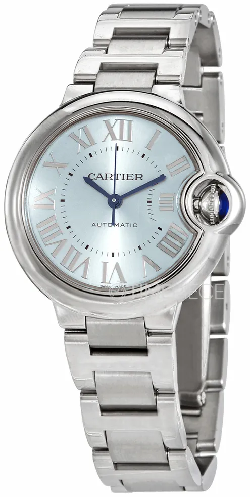 Cartier Ballon Bleu de Cartier WSBB0062 33mm Stainless steel Blue