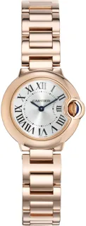 Cartier Ballon Bleu W69002Z2 Rose gold Silver Gray