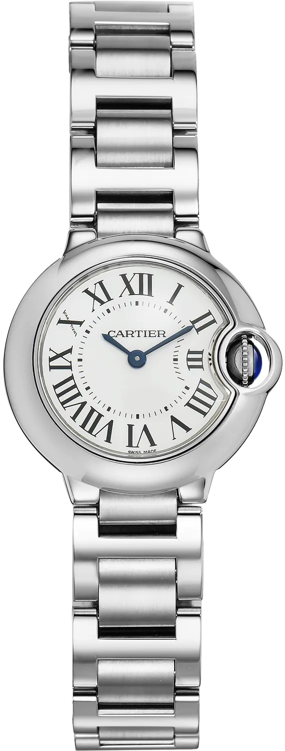 Cartier Ballon Bleu de Cartier W69010Z4 28mm Stainless steel Silver