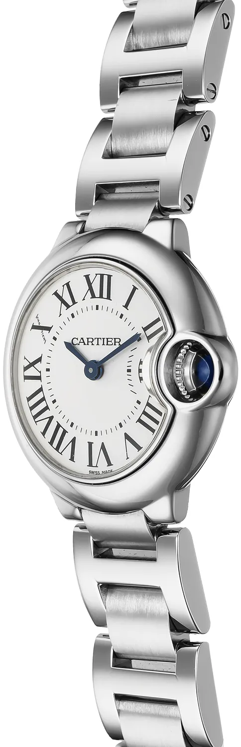 Cartier Ballon Bleu de Cartier W69010Z4 28mm Stainless steel Silver 2