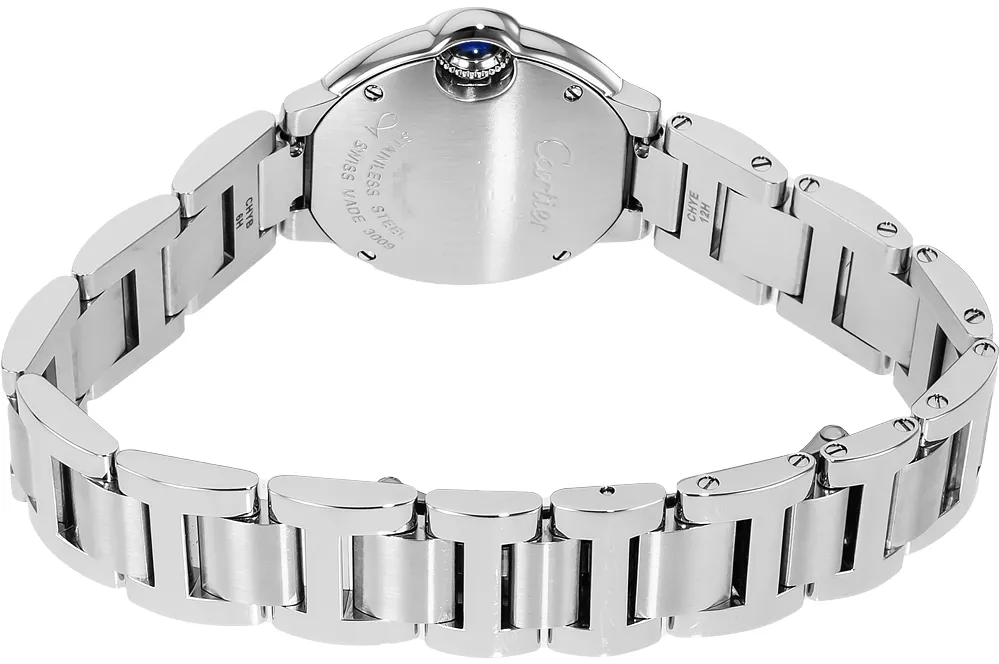 Cartier Ballon Bleu de Cartier W69010Z4 28mm Stainless steel Silver 3