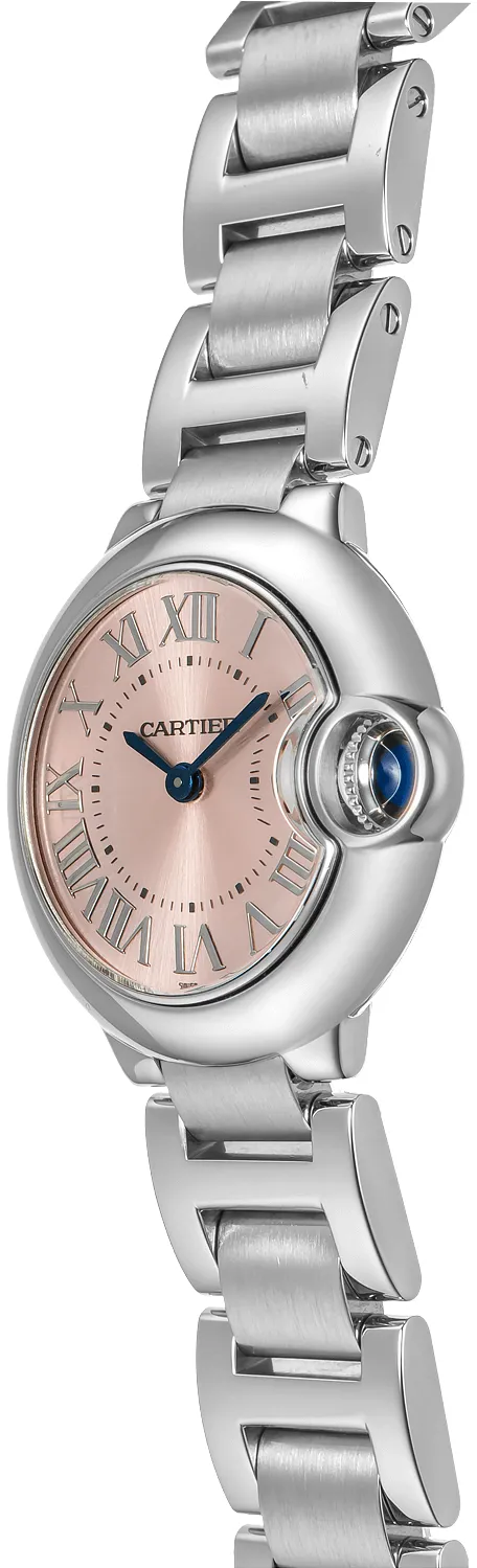 Cartier Ballon Bleu W6920038 28mm Stainless steel Rose 1