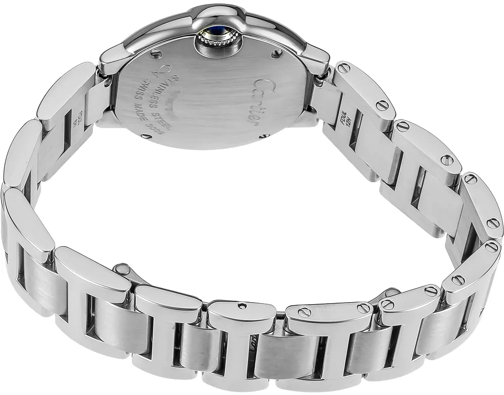 Cartier Ballon Bleu W6920038 28mm Stainless steel Rose 3