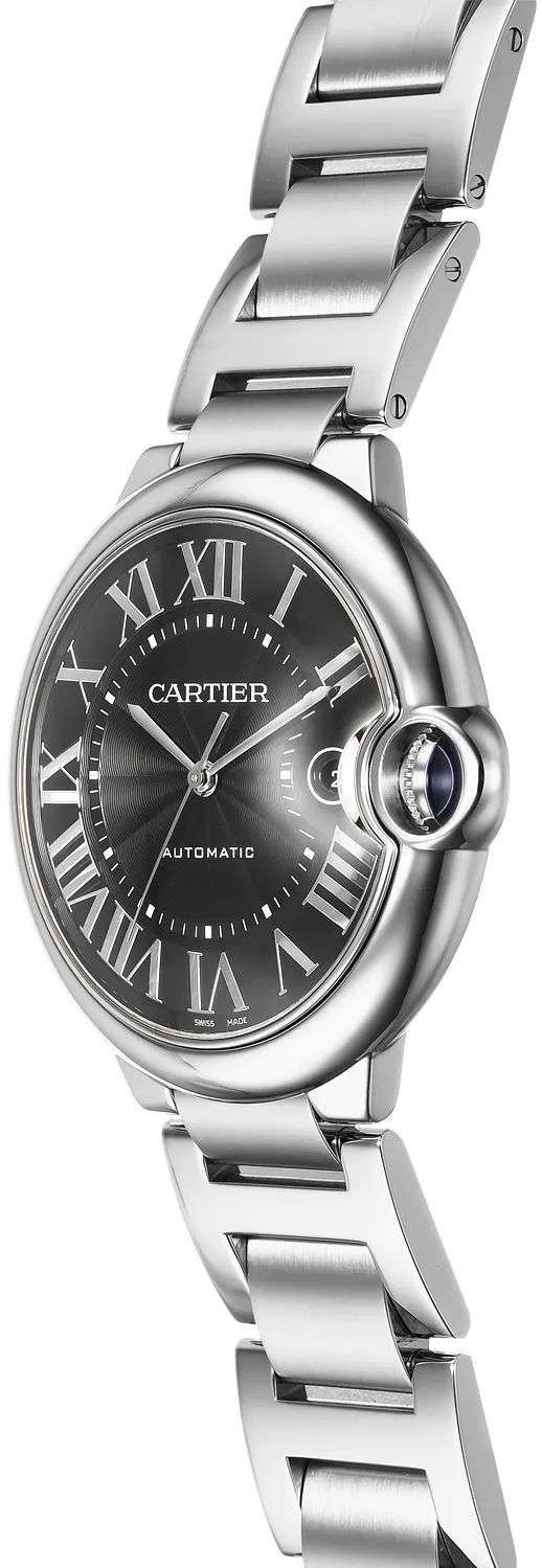 Cartier Ballon Bleu W6920042 42mm Stainless steel Black 1