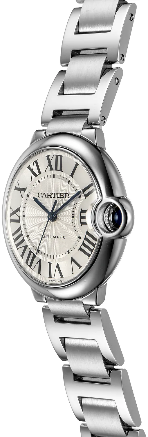 Cartier Ballon Bleu W6920046 36mm Stainless steel White 3