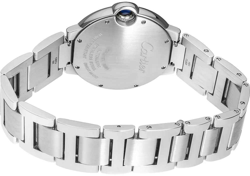 Cartier Ballon Bleu W6920046 36mm Stainless steel White 4