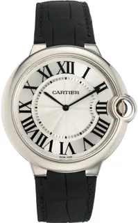 Cartier Ballon Bleu 44mm W6920055 | White gold