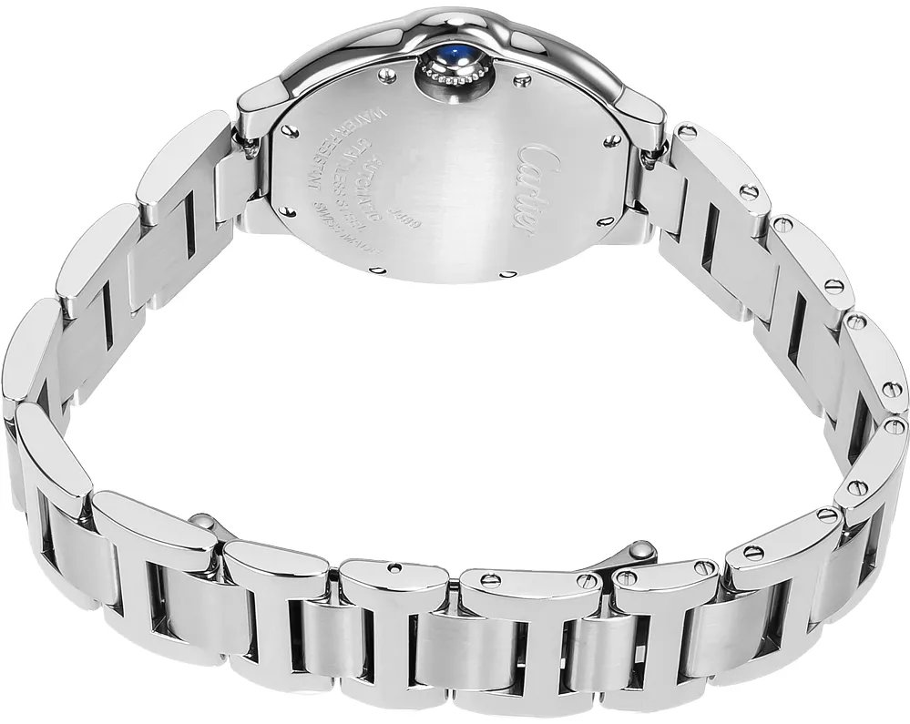 Cartier Ballon Bleu W6920071 33mm Stainless steel White 2