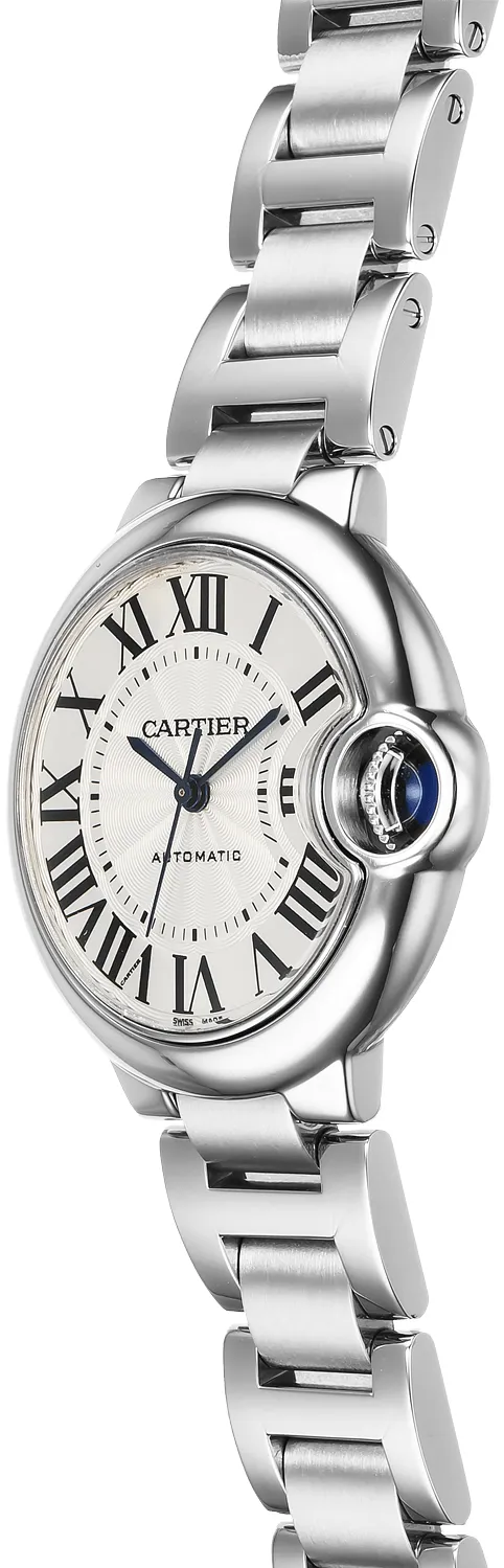 Cartier Ballon Bleu W6920071 33mm Stainless steel White 1