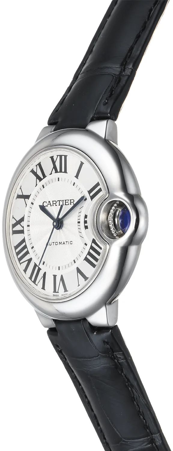 Cartier Ballon Bleu W6920085 33mm Stainless steel White 3