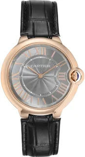 Cartier Ballon Bleu W6920089 Rose gold Gray