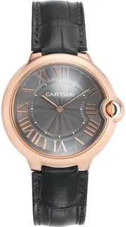 Cartier Ballon Bleu W6920089 Rose gold Gray