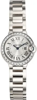 Cartier Ballon Bleu 28mm WE9003Z3 | White gold