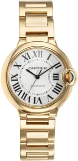 Cartier Ballon Bleu WGBB0011 Yellow gold Silver