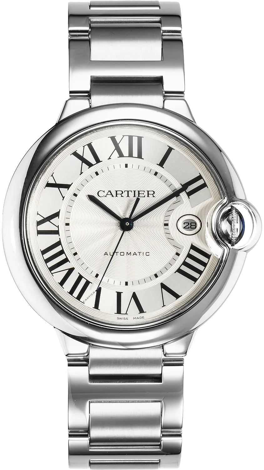 Cartier Ballon Bleu de Cartier WSBB0049 42mm Stainless steel Silver