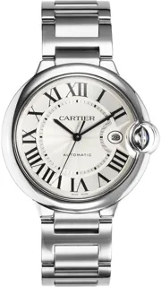 Cartier Ballon Bleu de Cartier WSBB0049 Stainless steel Silver Gray