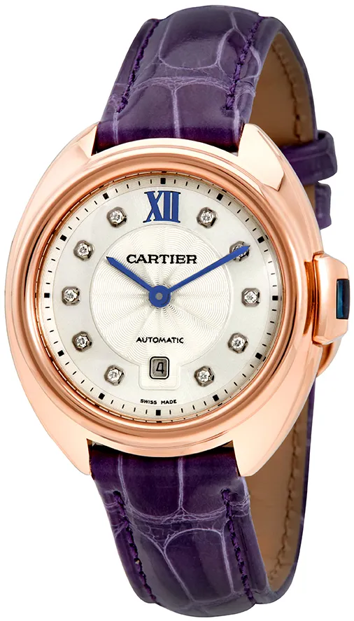 Cartier Clé WJCL0031 31mm Rose gold