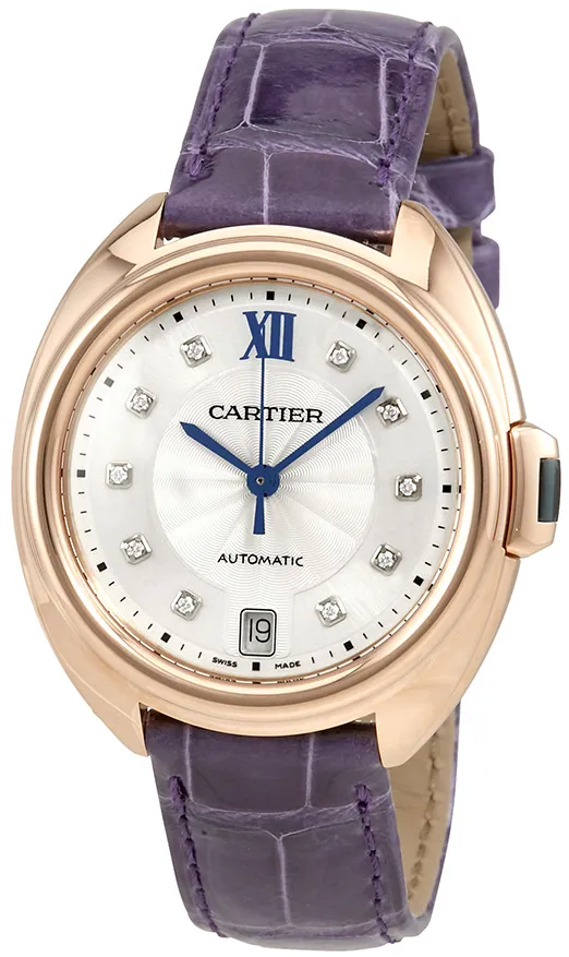 Cartier Clé WJCL0032 35mm Rose gold