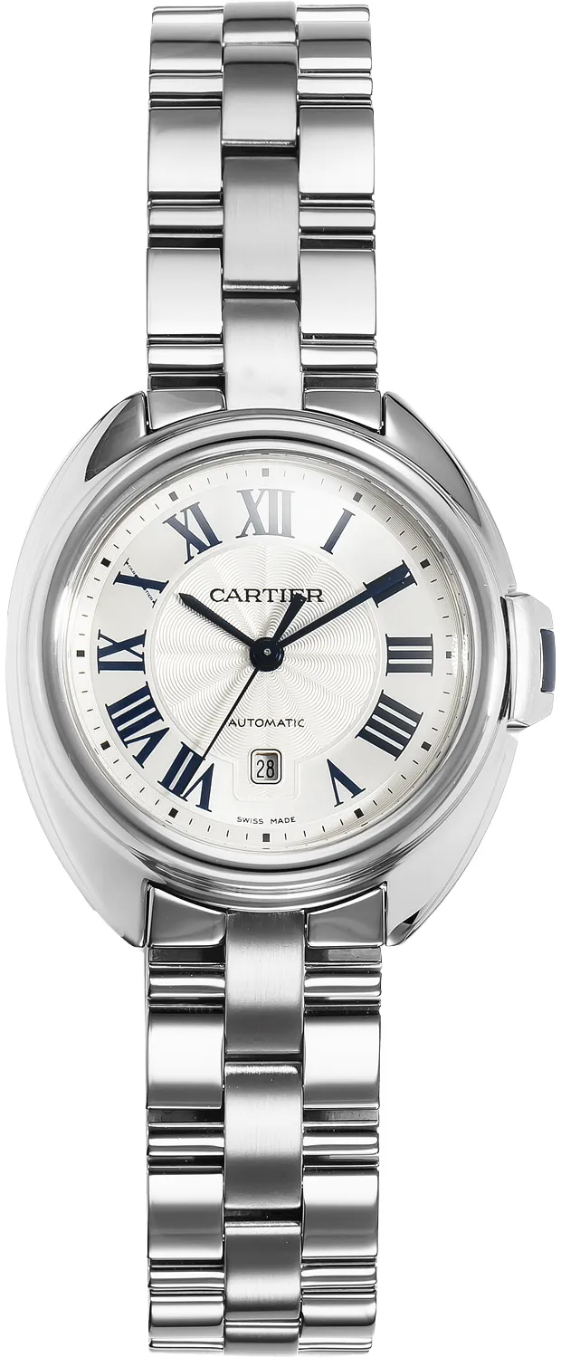 Cartier Clé WSCL0005 31mm Stainless steel