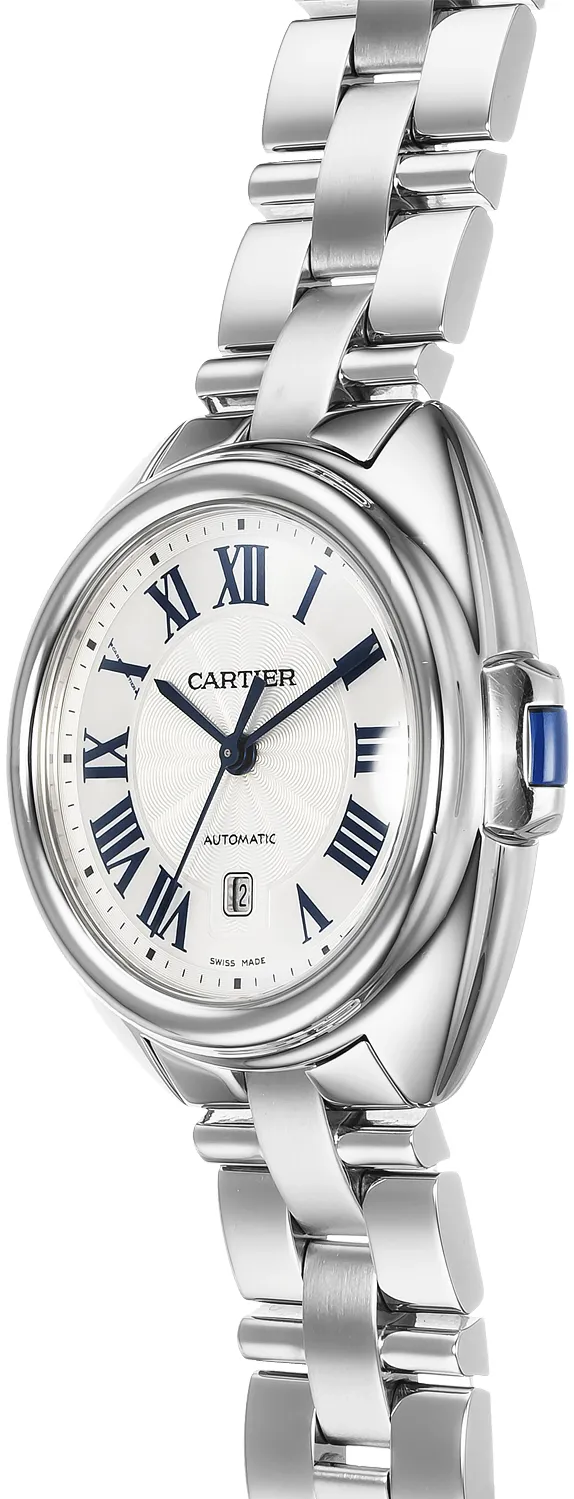 Cartier Clé WSCL0005 31mm Stainless steel 1