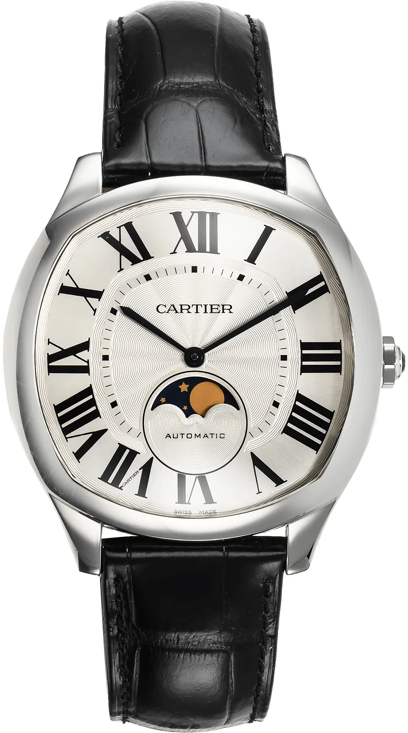 Cartier Drive de Cartier WSNM0008 41mm Stainless steel Silver