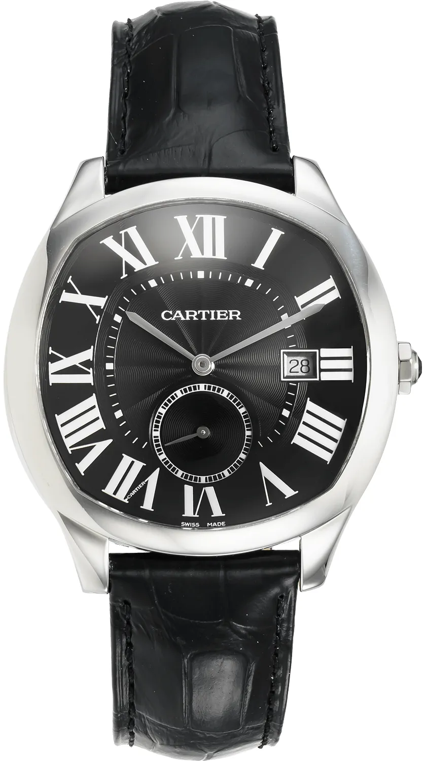 Cartier Drive de Cartier WSNM0009 40mm Stainless steel Black