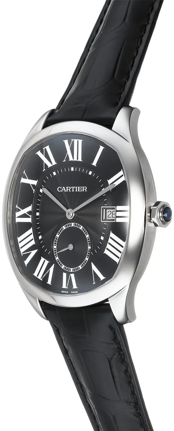 Cartier Drive de Cartier WSNM0009 40mm Stainless steel Gray 1