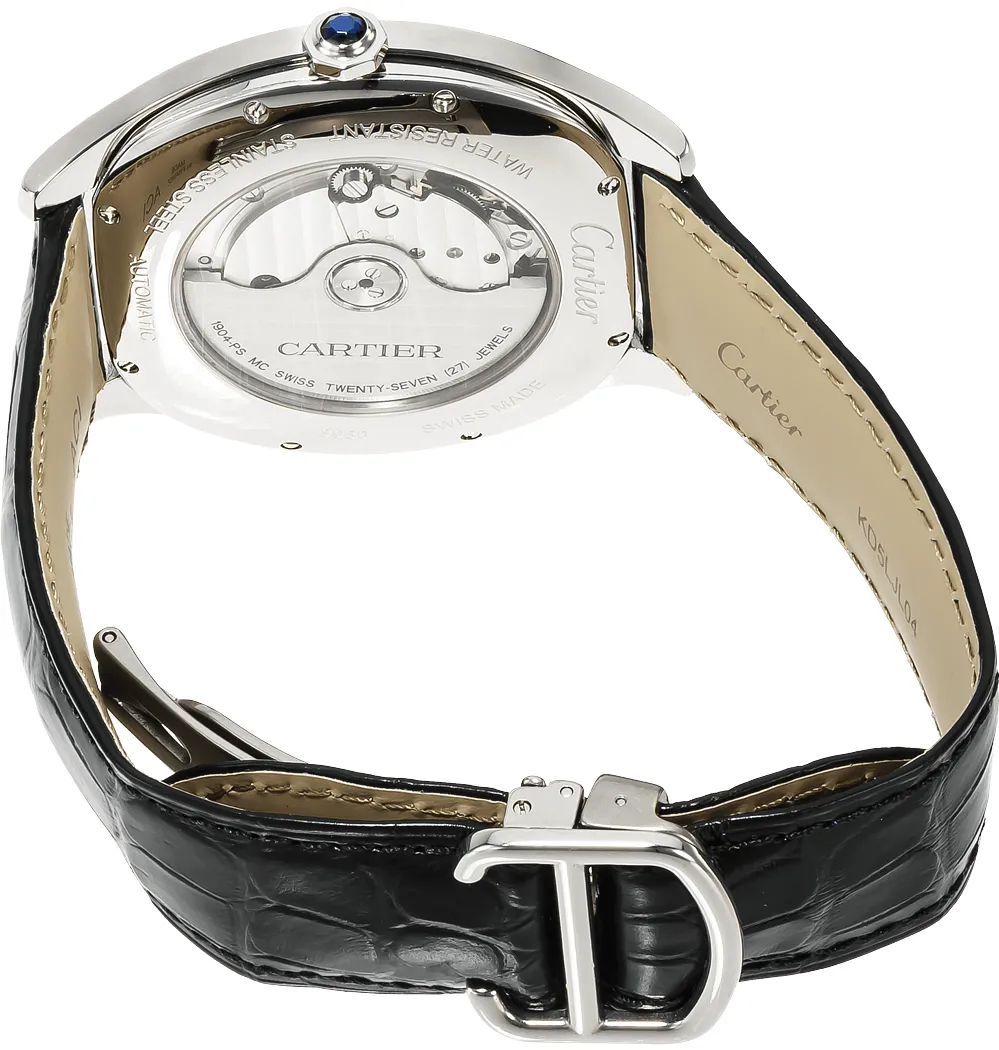 Cartier Drive de Cartier WSNM0009 40mm Stainless steel Gray 2