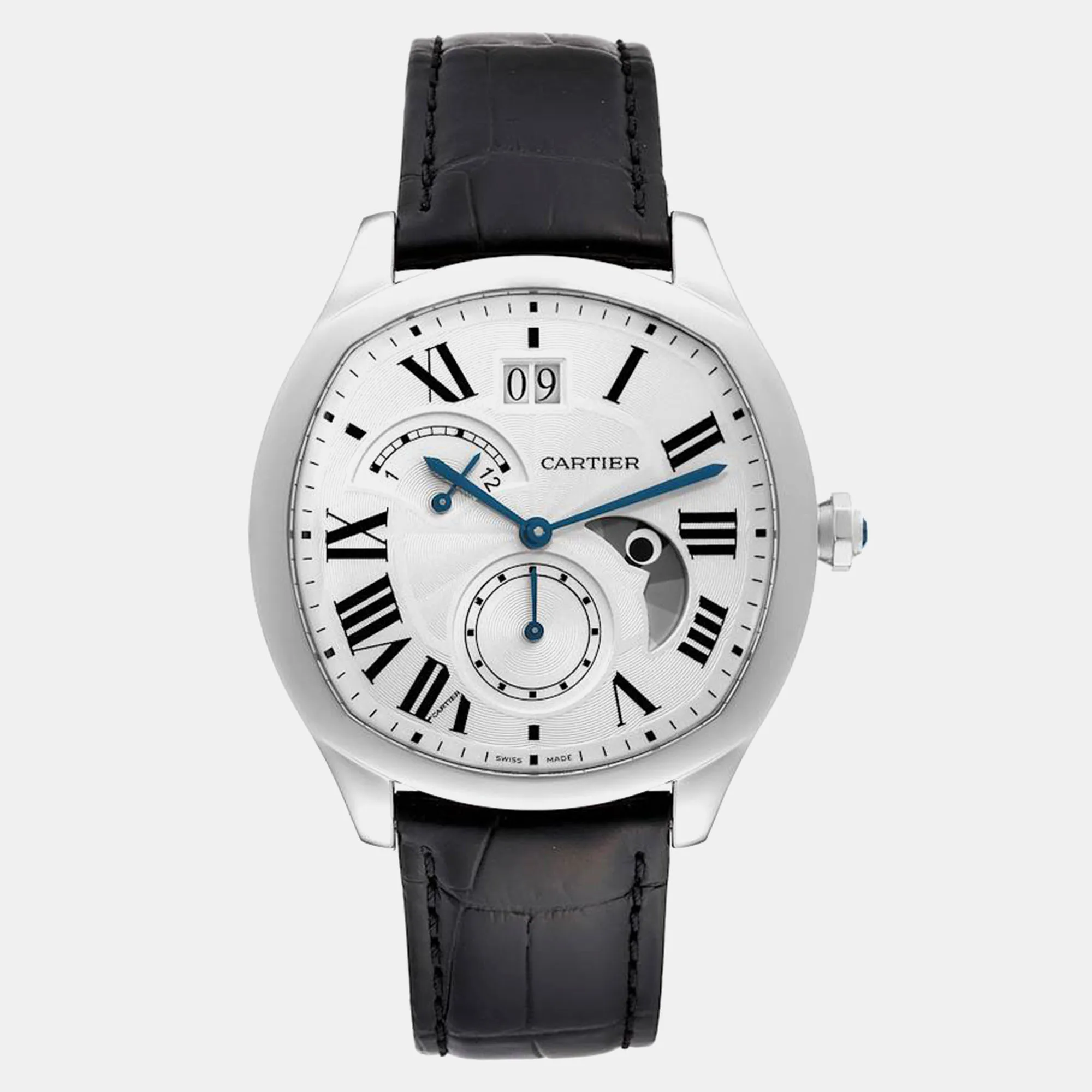 Cartier Drive WSNM 40mm Stainless steel