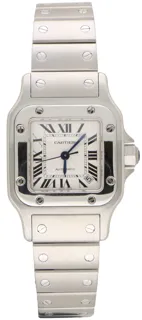 Cartier Galbee 2423 24mm Stainless steel Silver