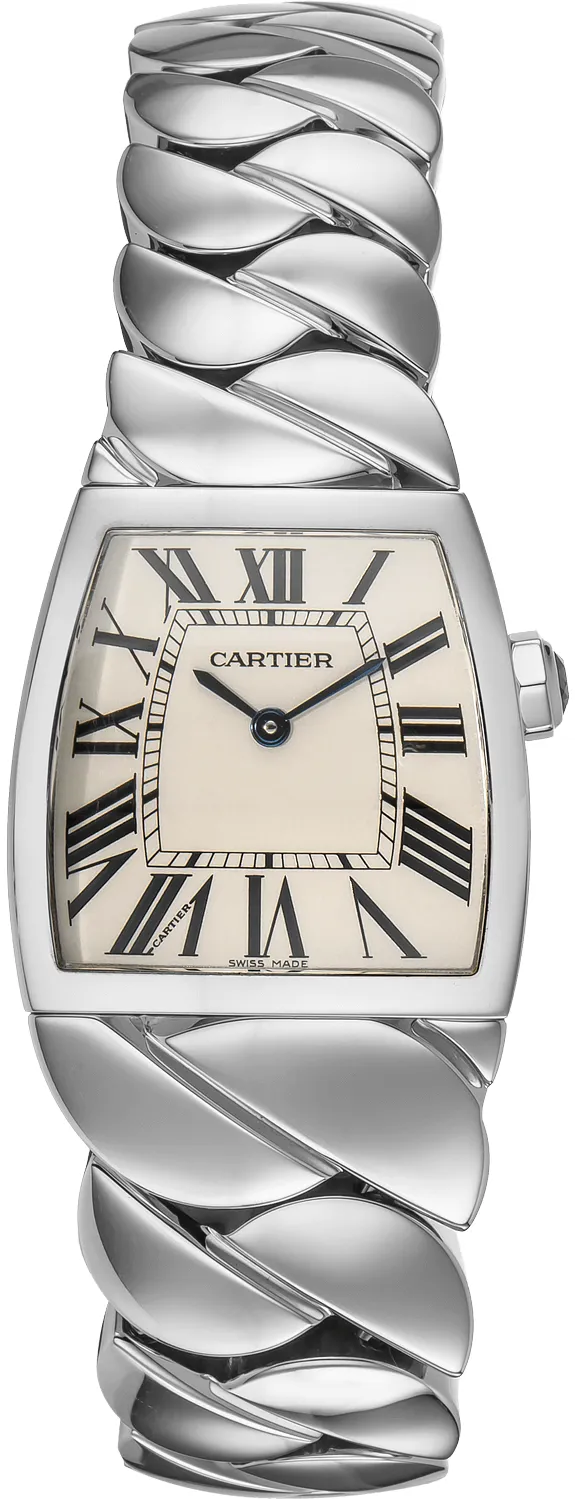 Cartier La Dona W660022I 28mm Stainless steel Silver Gray