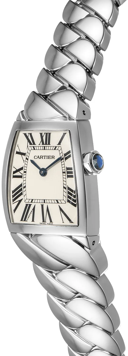 Cartier La Dona W660022I 28mm Stainless steel Silver Gray 1