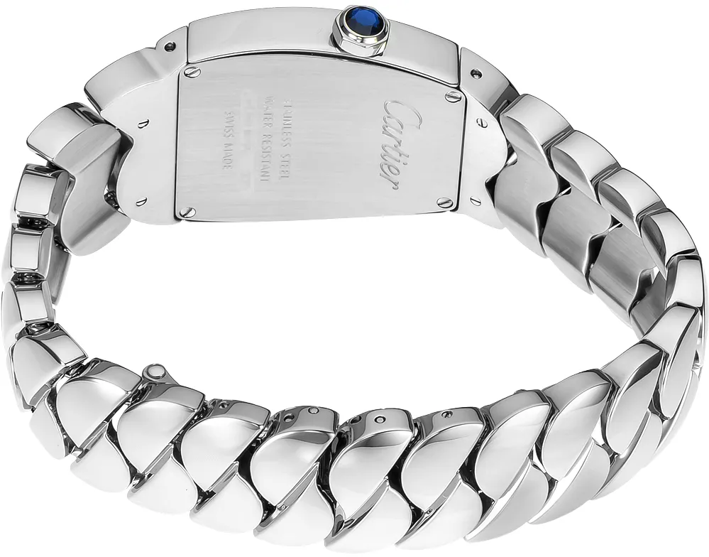 Cartier La Dona W660022I 28mm Stainless steel Silver Gray 2