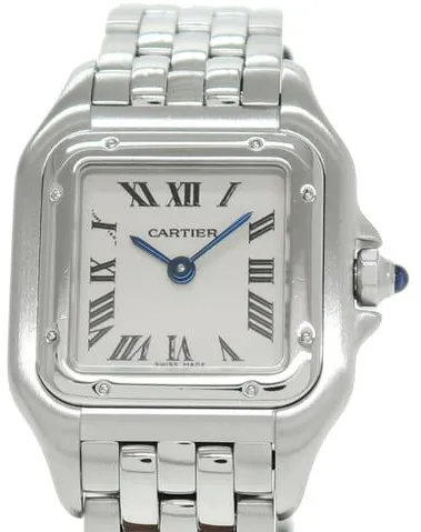 Cartier Panthère W25033P5 21mm Stainless steel Silver