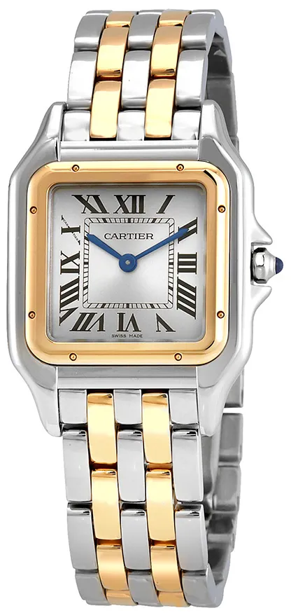 Cartier Panthère W2PN0007 27mm Stainless steel Silver
