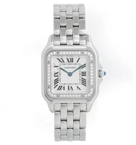 Cartier Panthère W4PN0008 27mm Stainless steel Silver