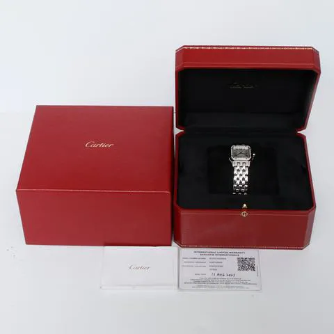 Cartier Panthère W4PN0008 27mm Stainless steel Silver 4