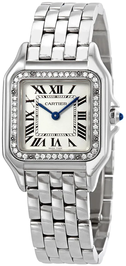 Cartier Panthère W4PN0008 27mm Stainless steel Silver